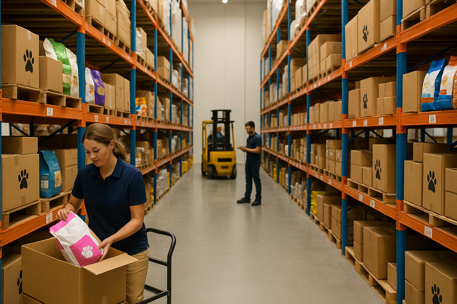 SV Pet Products Distribution Warehouse